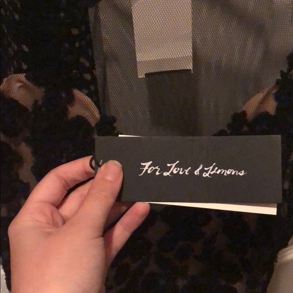 For love and lemons “luau” dress - Picture 6 of 7